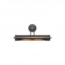 ALORA  PL355220UB - Wynwood 20-in Urban Bronze 2 Lights Wall/Picture Light