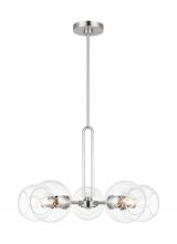 Visual Comfort & Co. Studio Collection 3155705EN7-962 - Five Light Medium Chandelier