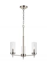 Visual Comfort & Co. Studio Collection 3190303EN-962 - Zire Three Light Chandelier