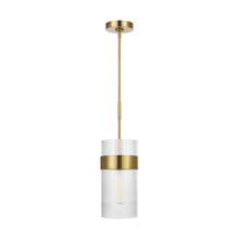 Visual Comfort & Co. Studio Collection CP1171BBS - Geneva Large Pendant