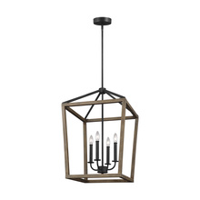 Visual Comfort & Co. Studio Collection F3191/4WOW/AF - Gannet Medium Chandelier