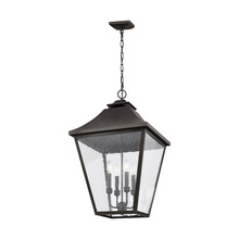 Visual Comfort & Co. Studio Collection OL14409SBL - Galena Large Pendant