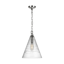 Visual Comfort & Co. Studio Collection P1445CH - Elmore Cone Pendant