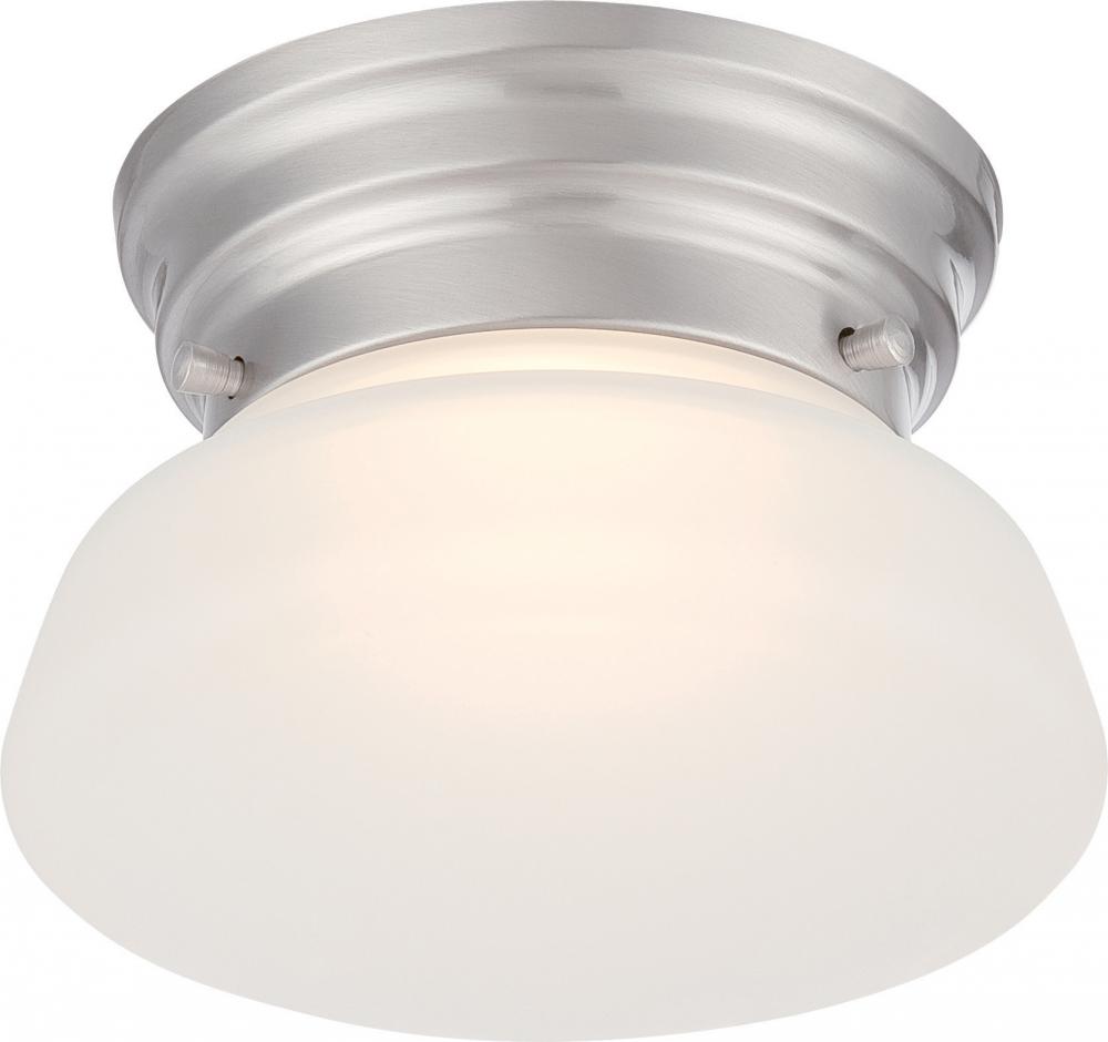 Bogie - LED Flush Fixture with Frosted Glass