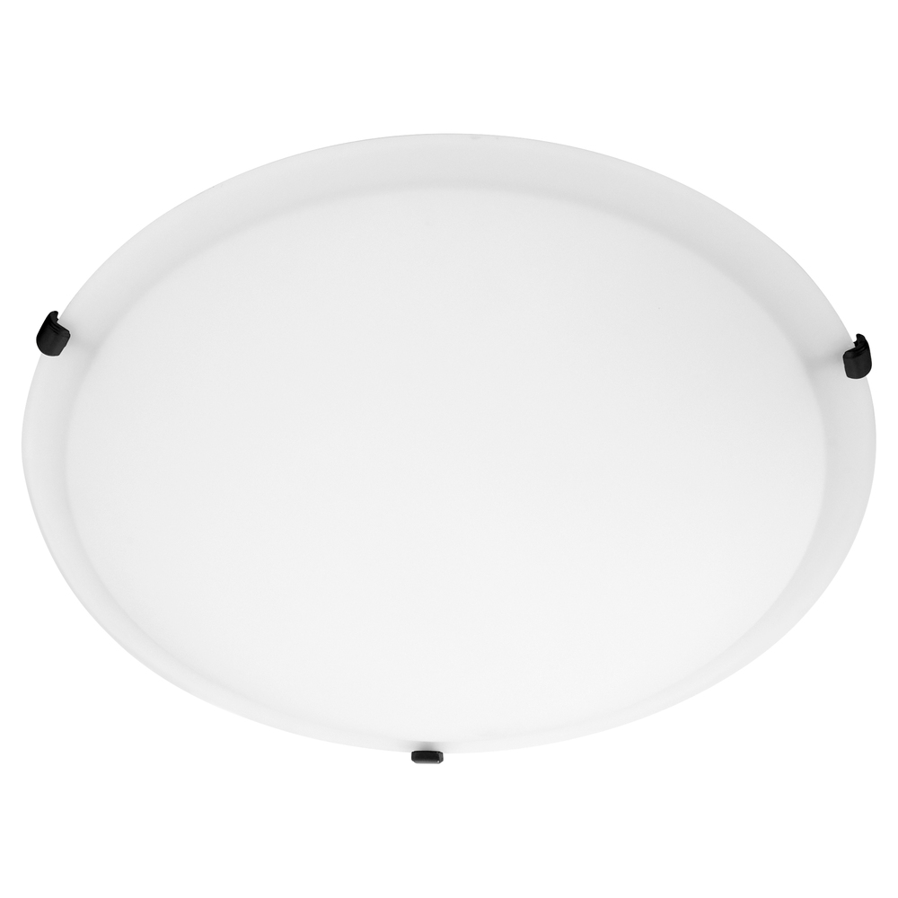 20&#34; SATIN OPAL CEILING MOUNT