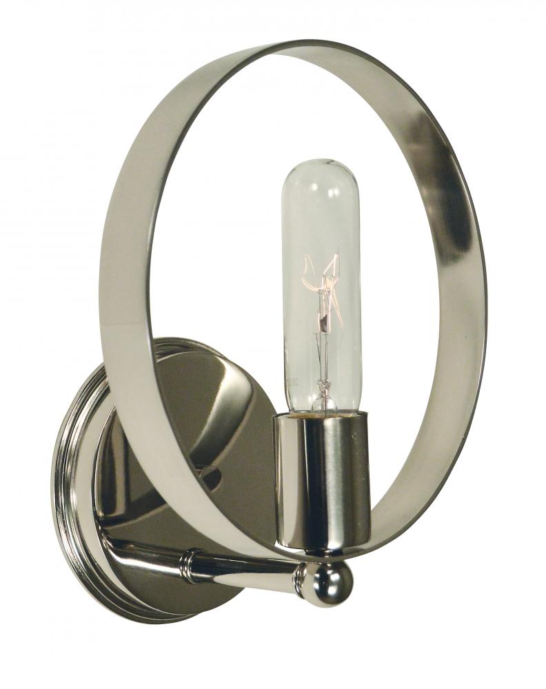 1-Light Copernicus Sconce