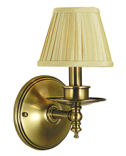 Framburg 2511 PB - 1-Light Polished Brass Sheraton Sconce