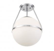 Savoy House Meridian M60054CH - 1-Light Ceiling Light in Chrome