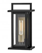 Hinkley 24020BK - Medium Wall Mount Lantern