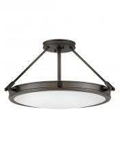 Hinkley 3382BX - Medium Semi-Flush Mount