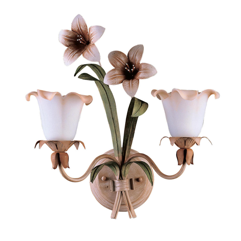 BUNCH O&#39; POSIES COLL. ANTIQUE IVORY FINISH