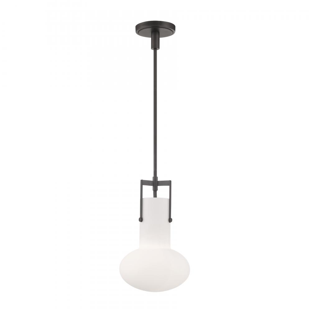 Izel 10&#39;&#39; Wide 1-Light Pendant - Oil Rubbed Bronze