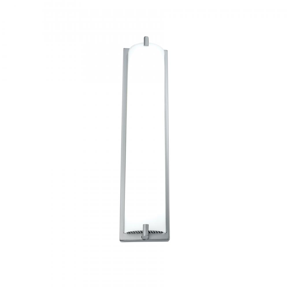 Alto 18&#39;&#39; High Integrated LED Sconce - Brushed Nickel