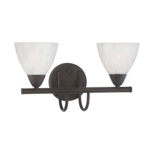 ELK Home 190016763 - Thomas - Tia 15.75'' Wide 2-Light Vanity Light - Painted Bronze