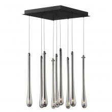 ET2 E24217-138BK - Stillo-Multi-Light Pendant