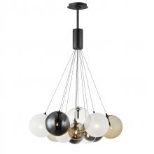 ET2 E25089-148BK - Burst-Multi-Light Pendant